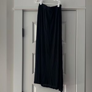 John Galt Brandy Melville Black Maxi Skirt O/S 602
